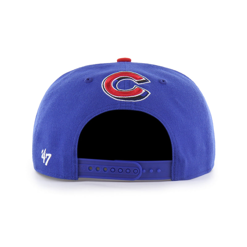 CHICAGO CUBS MISTER CARTOON WRAP SCRIPT '47 CAPTAIN