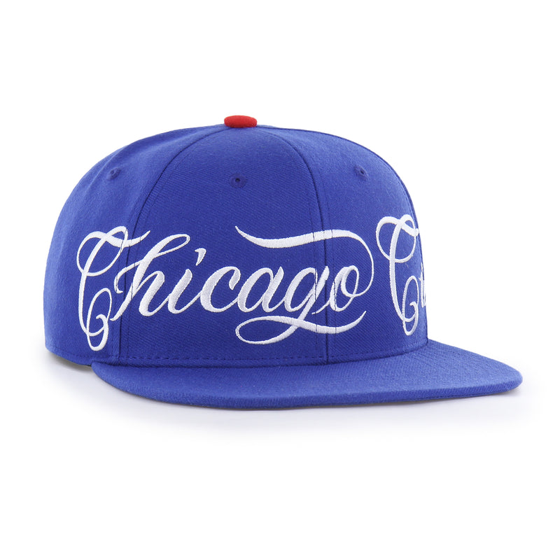 CHICAGO CUBS MISTER CARTOON WRAP SCRIPT '47 CAPTAIN