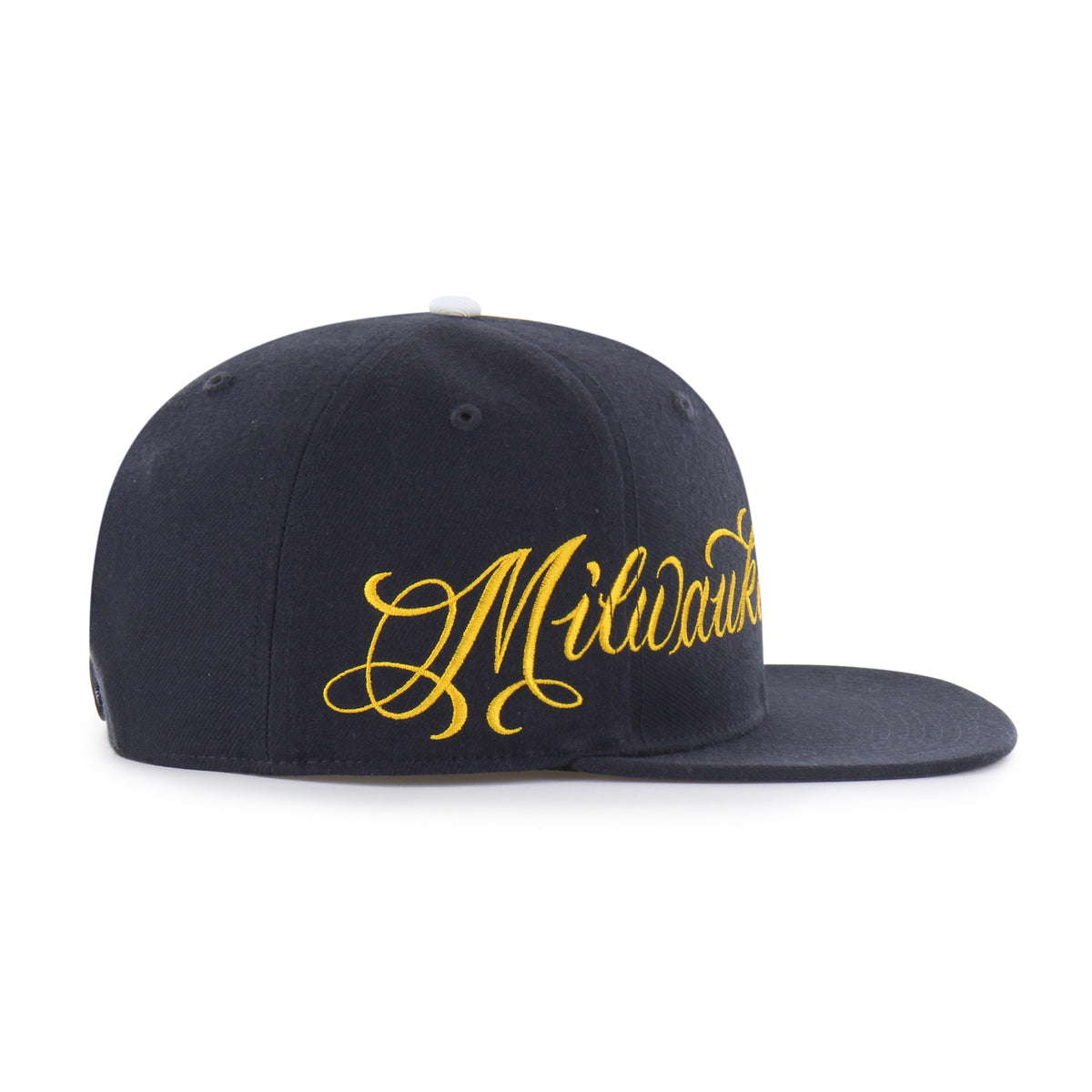 MILWAUKEE BREWERS MISTER CARTOON WRAP SCRIPT '47 CAPTAIN