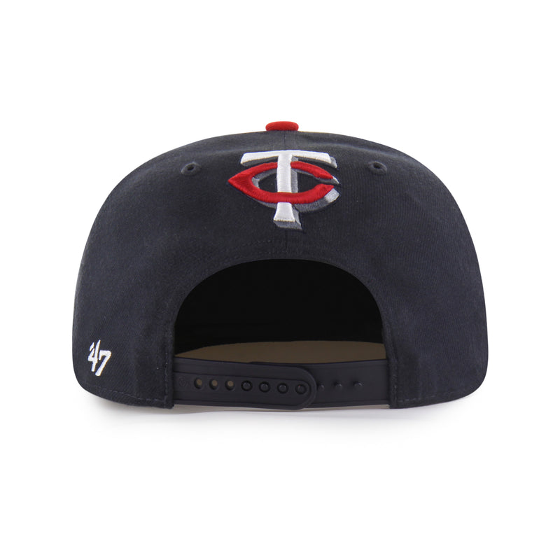 MINNESOTA TWINS MISTER CARTOON WRAP SCRIPT '47 CAPTAIN