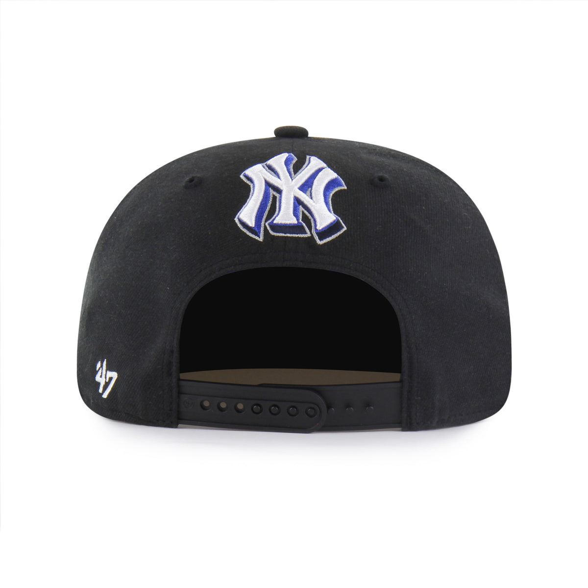 NEW YORK YANKEES MISTER CARTOON WRAP SCRIPT '47 CAPTAIN