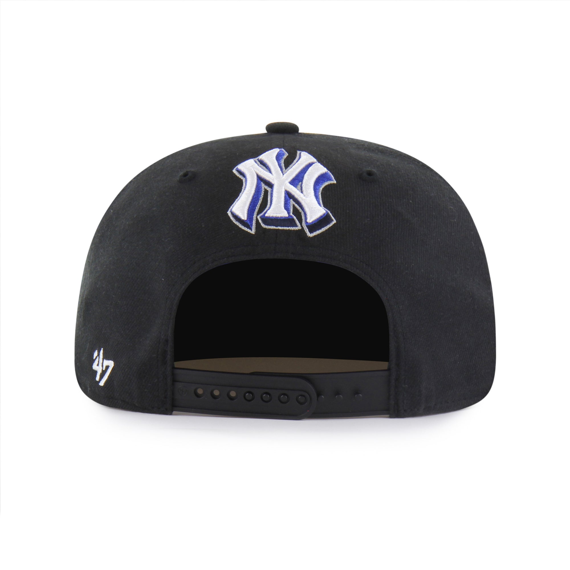 NEW YORK YANKEES MISTER CARTOON WRAP SCRIPT '47 CAPTAIN