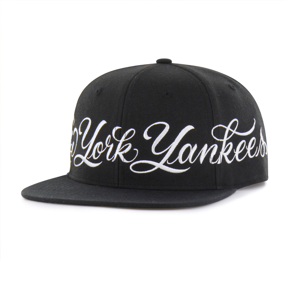 NEW YORK YANKEES MISTER CARTOON WRAP SCRIPT '47 CAPTAIN
