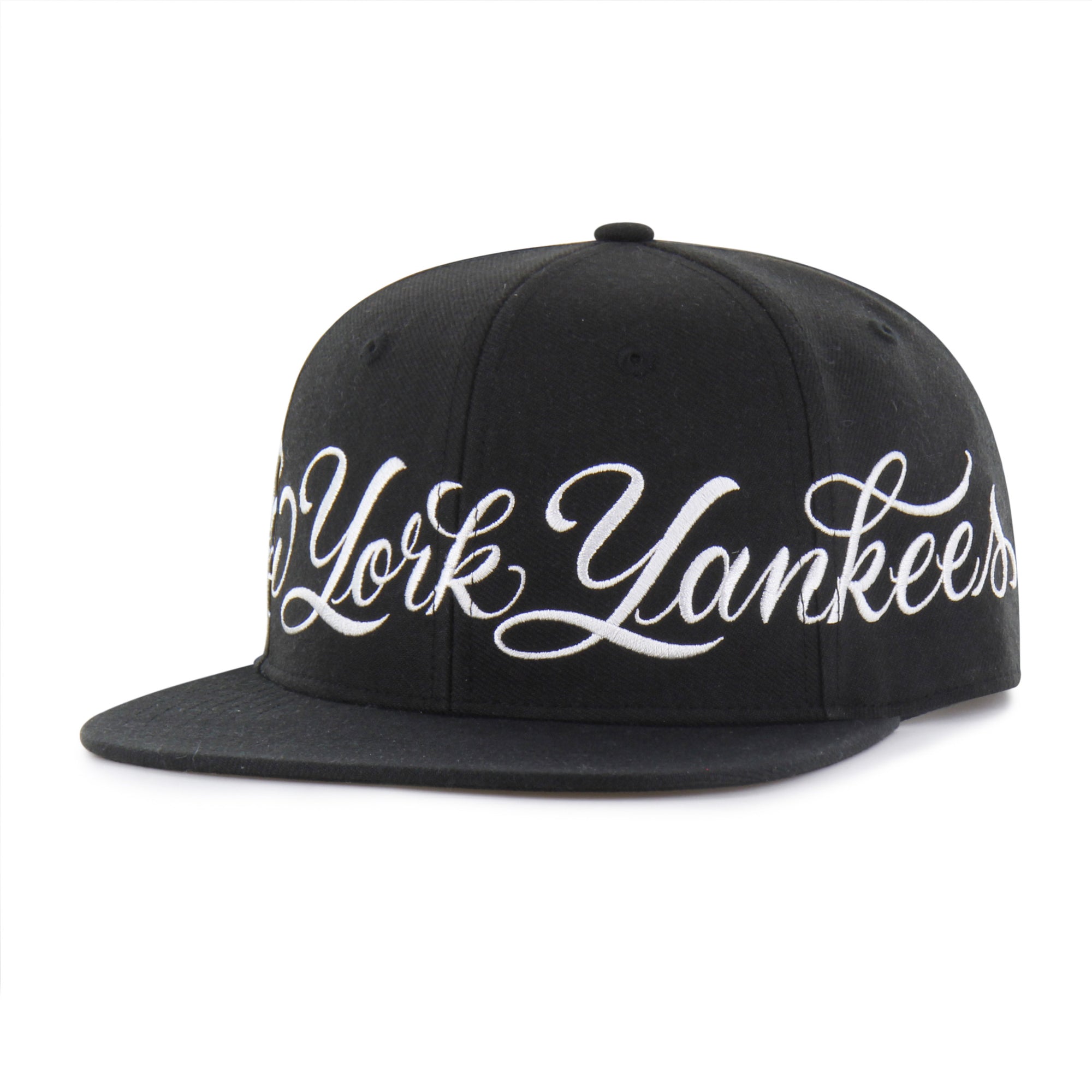 NEW YORK YANKEES MISTER CARTOON WRAP SCRIPT '47 CAPTAIN