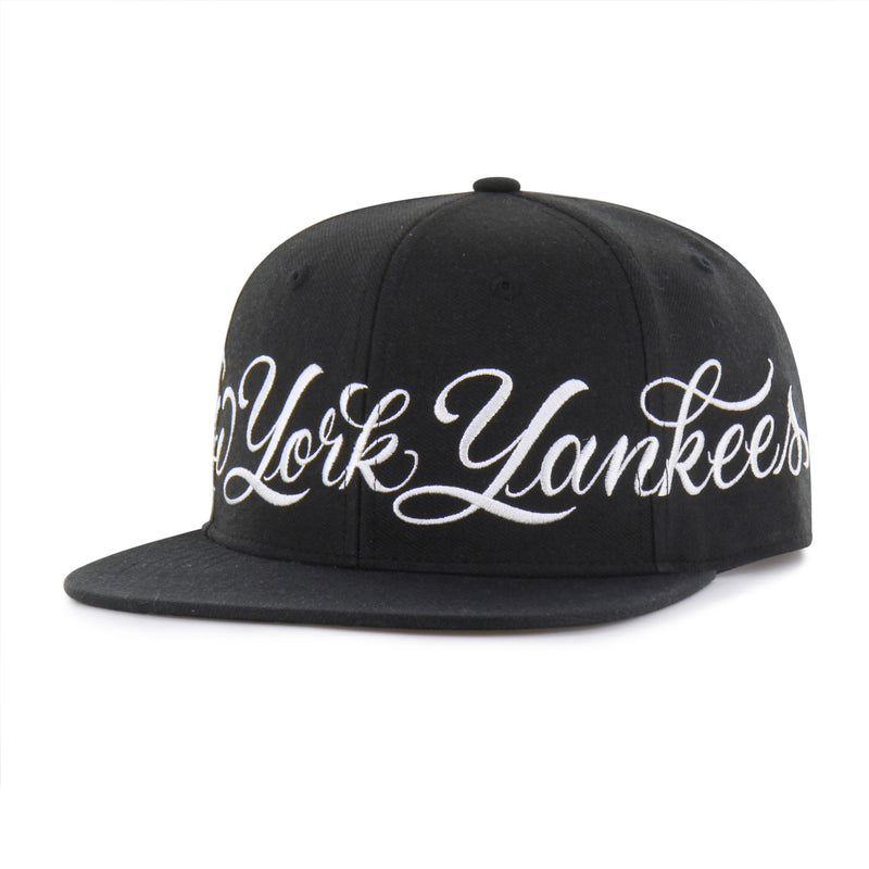 NEW YORK YANKEES MISTER CARTOON WRAP SCRIPT '47 CAPTAIN