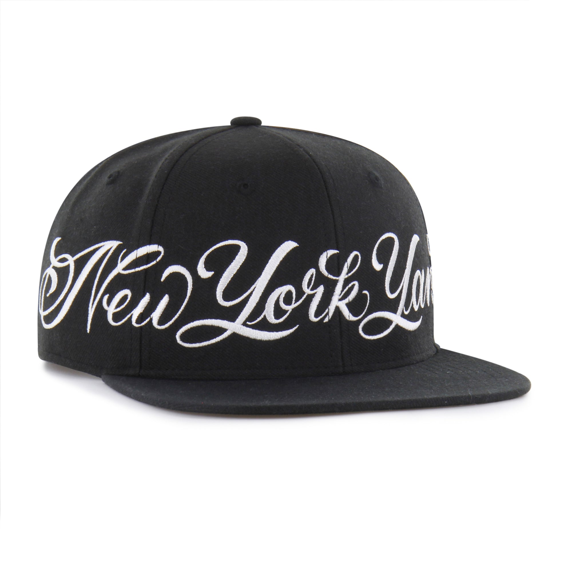 NEW YORK YANKEES MISTER CARTOON WRAP SCRIPT '47 CAPTAIN