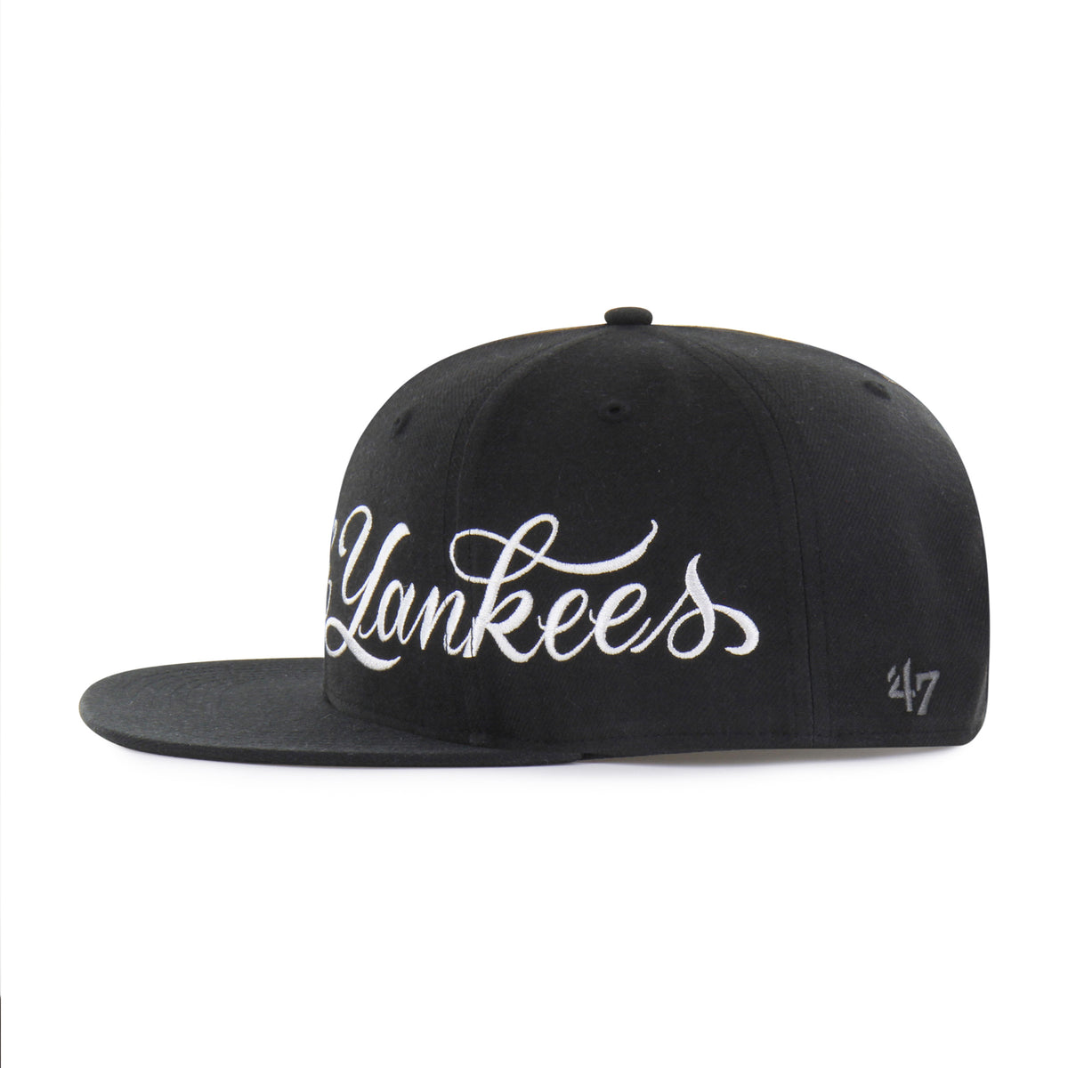 NEW YORK YANKEES MISTER CARTOON WRAP SCRIPT '47 CAPTAIN