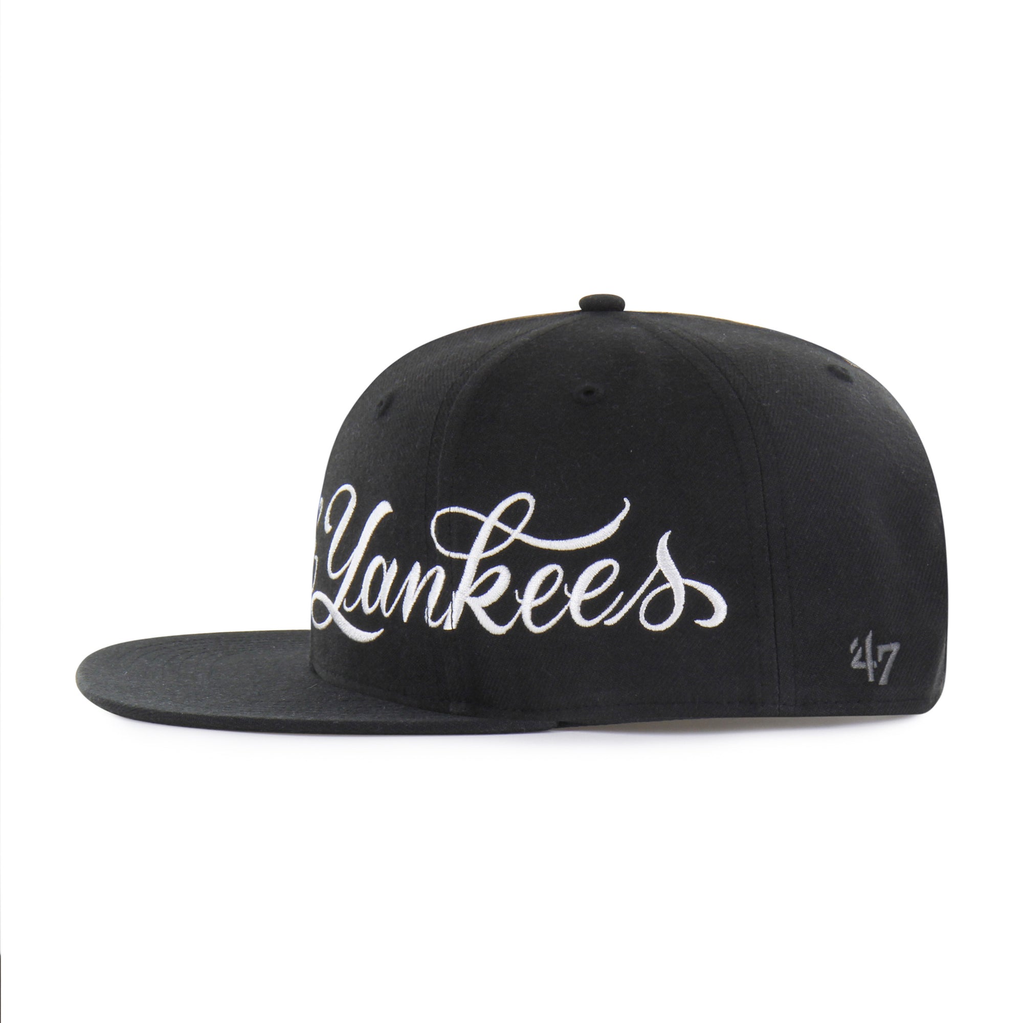 NEW YORK YANKEES MISTER CARTOON WRAP SCRIPT '47 CAPTAIN