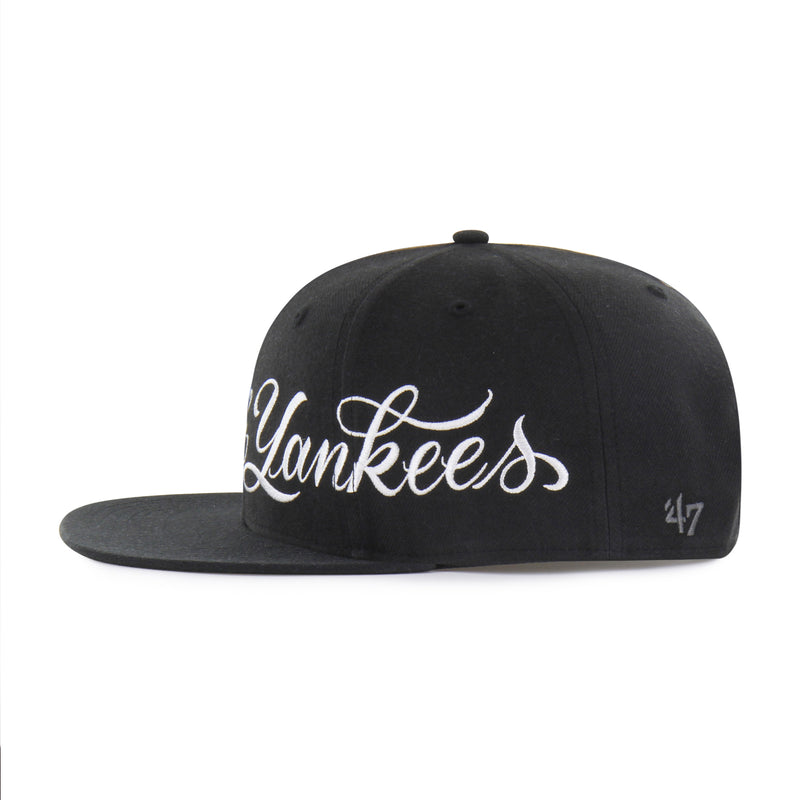 NEW YORK YANKEES MISTER CARTOON WRAP SCRIPT '47 CAPTAIN