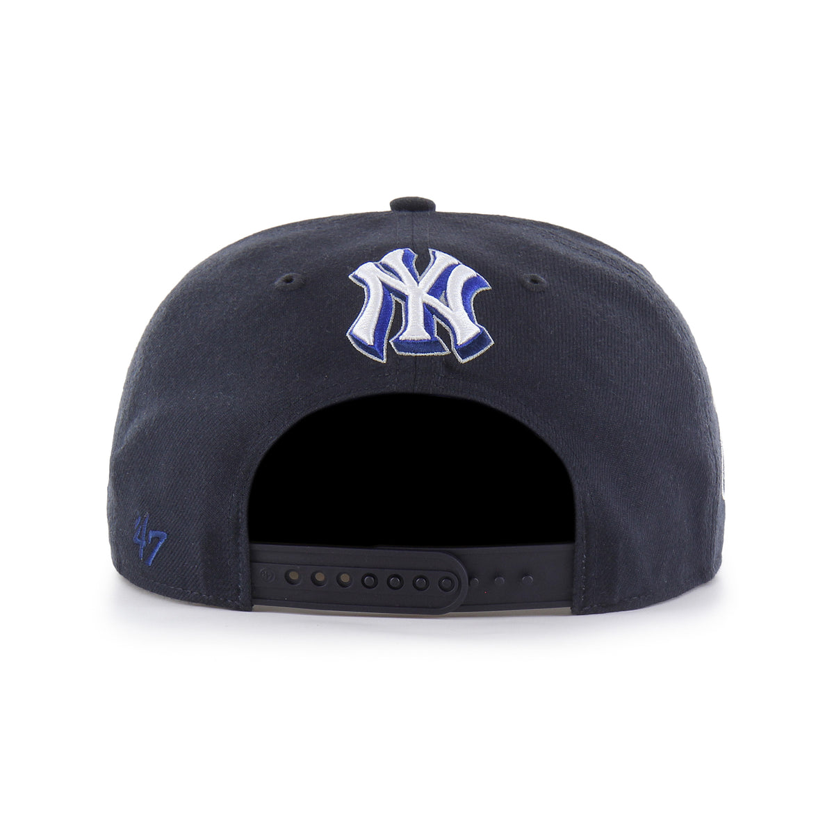 NEW YORK YANKEES MISTER CARTOON WRAP SCRIPT '47 CAPTAIN