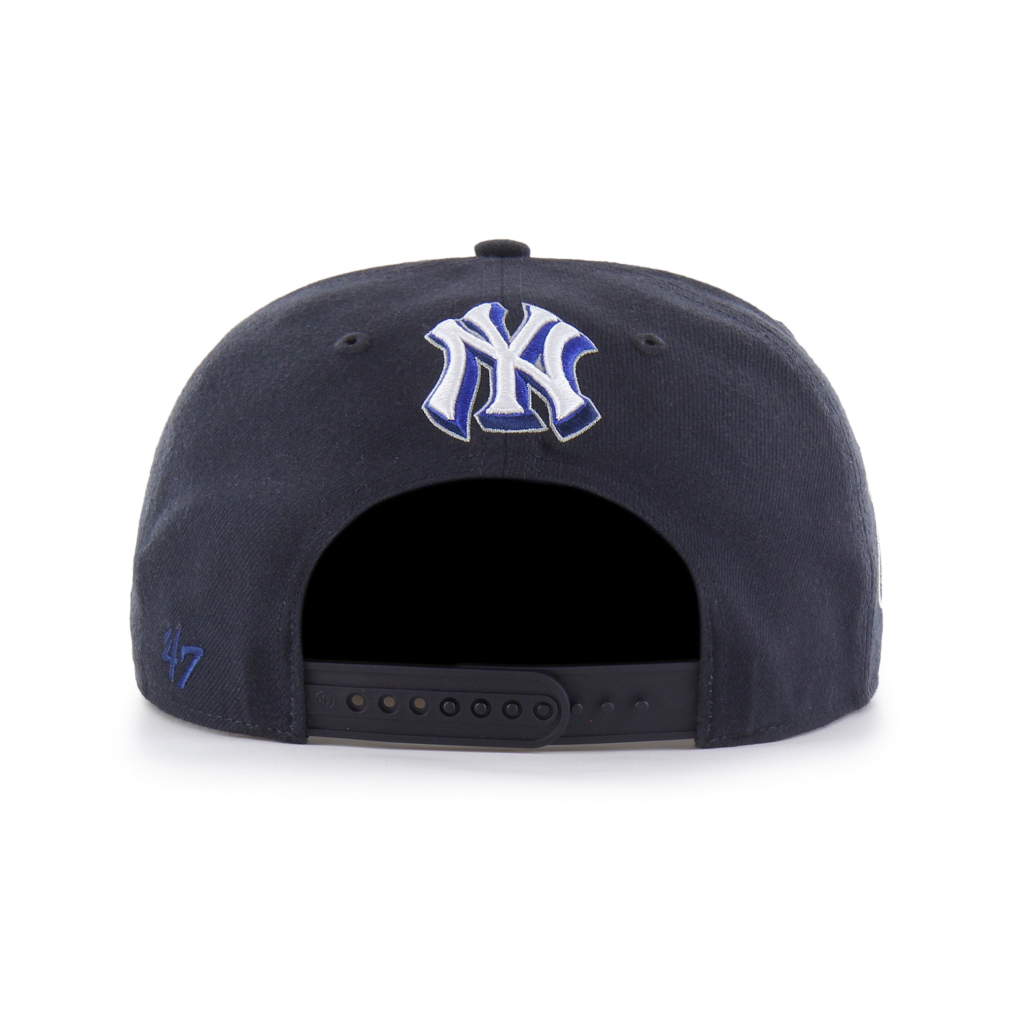 NEW YORK YANKEES MISTER CARTOON WRAP SCRIPT '47 CAPTAIN