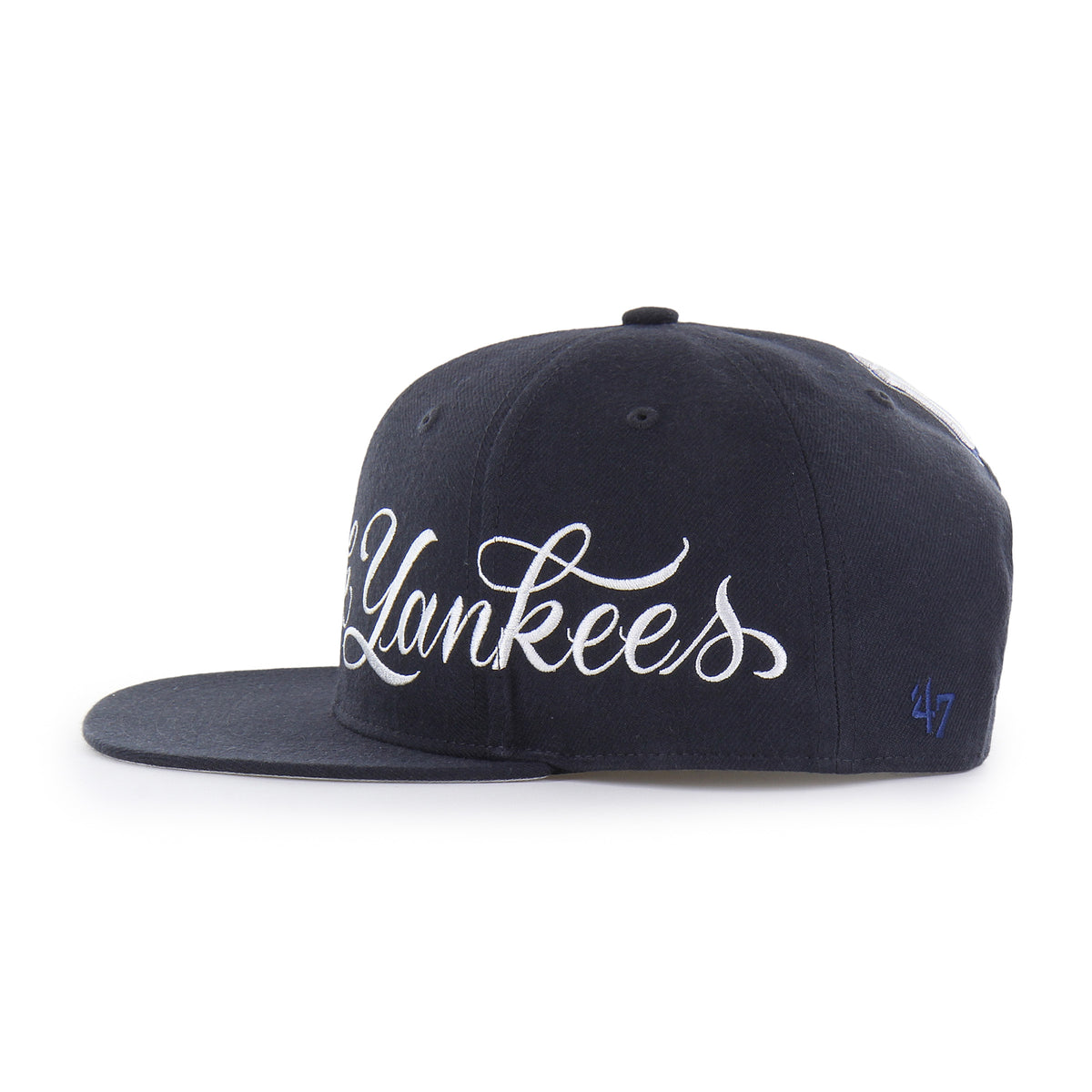 NEW YORK YANKEES MISTER CARTOON WRAP SCRIPT '47 CAPTAIN