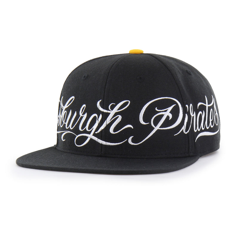 PITTSBURGH PIRATES MISTER CARTOON WRAP SCRIPT '47 CAPTAIN