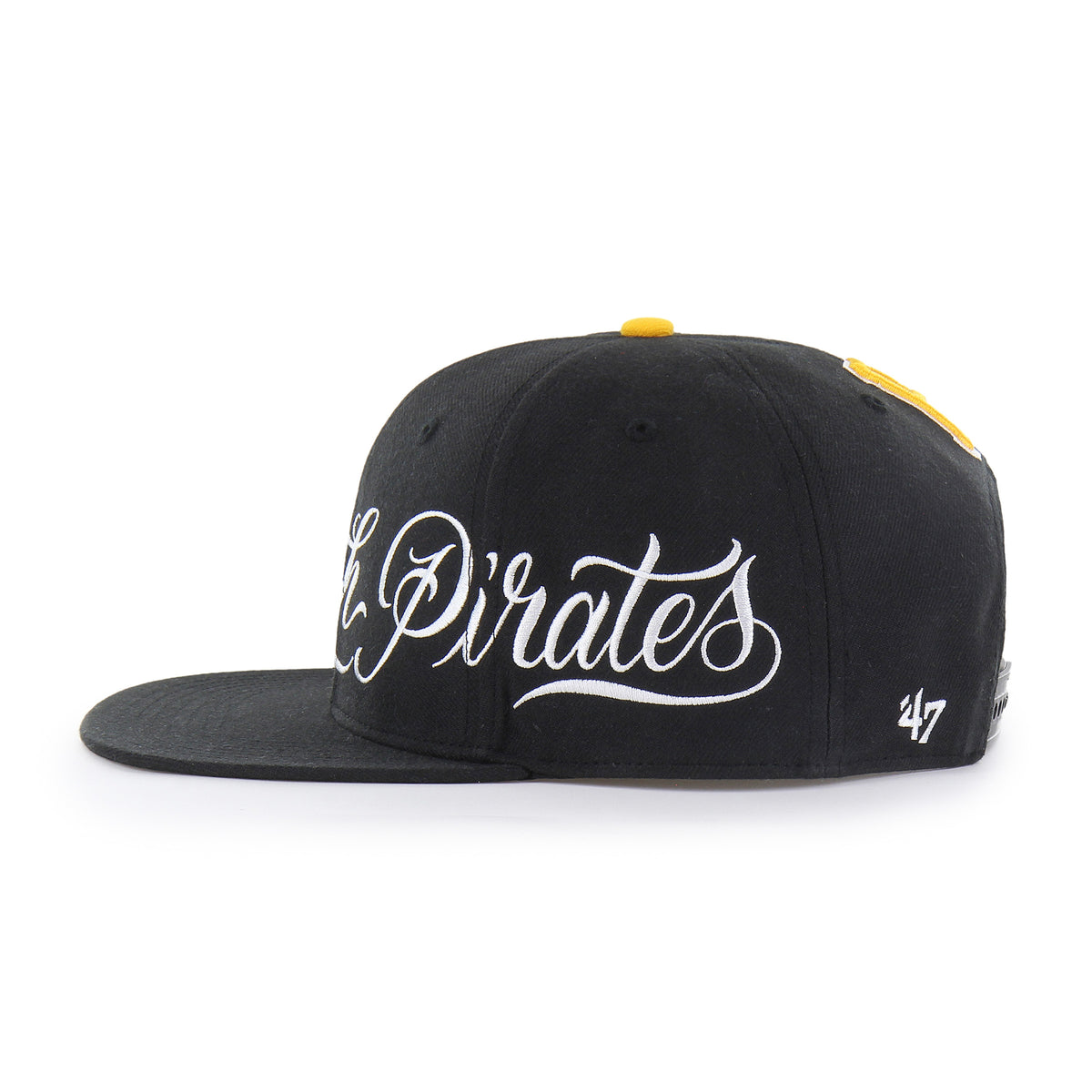 PITTSBURGH PIRATES MISTER CARTOON WRAP SCRIPT '47 CAPTAIN