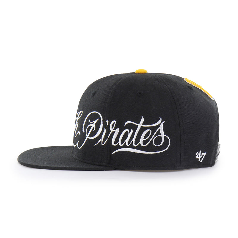 PITTSBURGH PIRATES MISTER CARTOON WRAP SCRIPT '47 CAPTAIN