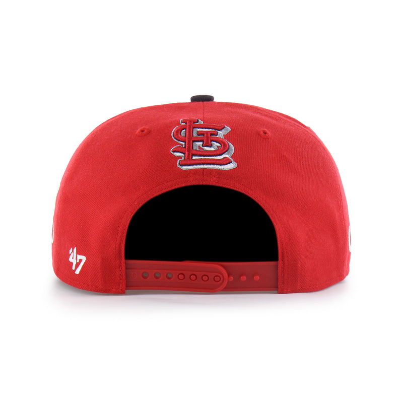 ST. LOUIS CARDINALS MISTER CARTOON WRAP SCRIPT '47 CAPTAIN