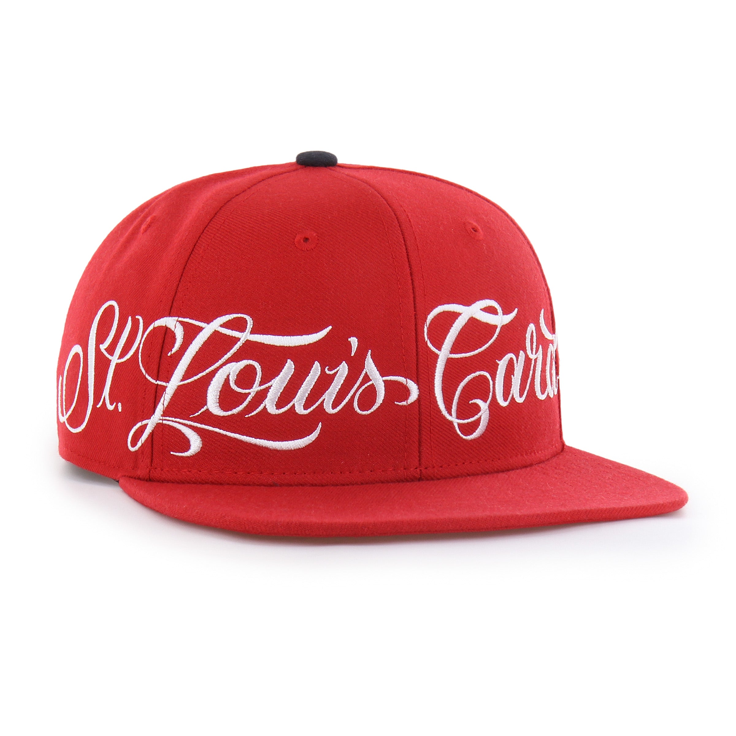 RED KAP レッドキャップ　つなぎ　ミシュランマン　ミシュラン　春 ST. LOUIS CARDINALS MISTER CARTOON WRAP SCRIPT '47 CAPTAIN - Red