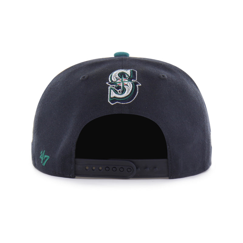 SEATTLE MARINERS MISTER CARTOON WRAP SCRIPT '47 CAPTAIN