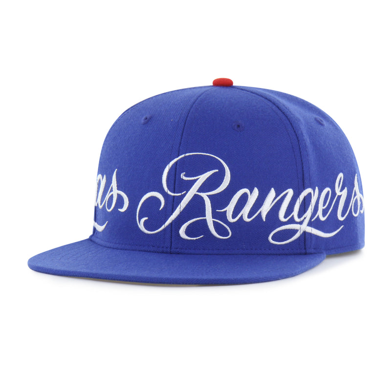 TEXAS RANGERS MISTER CARTOON WRAP SCRIPT '47 CAPTAIN