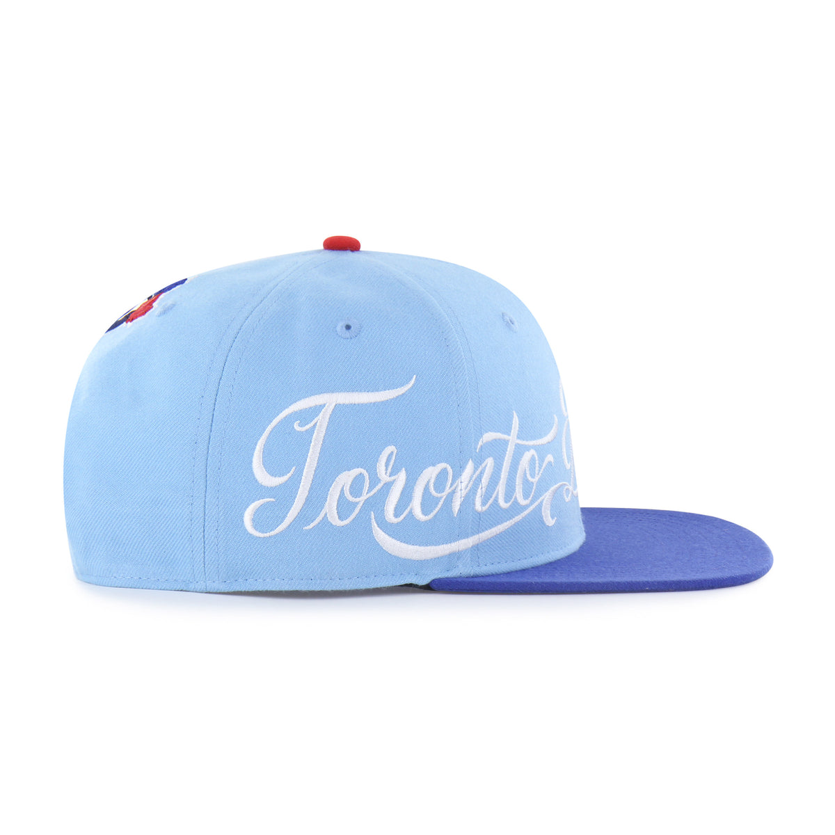 TORONTO BLUE JAYS MISTER CARTOON WRAP SCRIPT '47 CAPTAIN