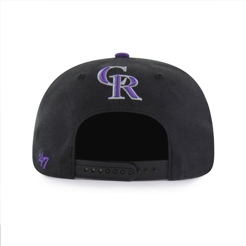COLORADO ROCKIES MISTER CARTOON WRAP SCRIPT '47 CAPTAIN