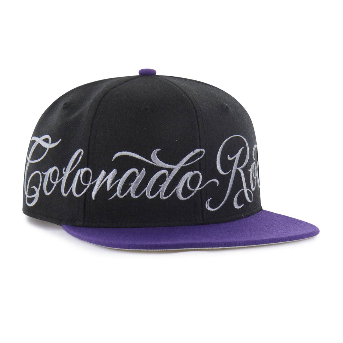 COLORADO ROCKIES MISTER CARTOON WRAP SCRIPT '47 CAPTAIN