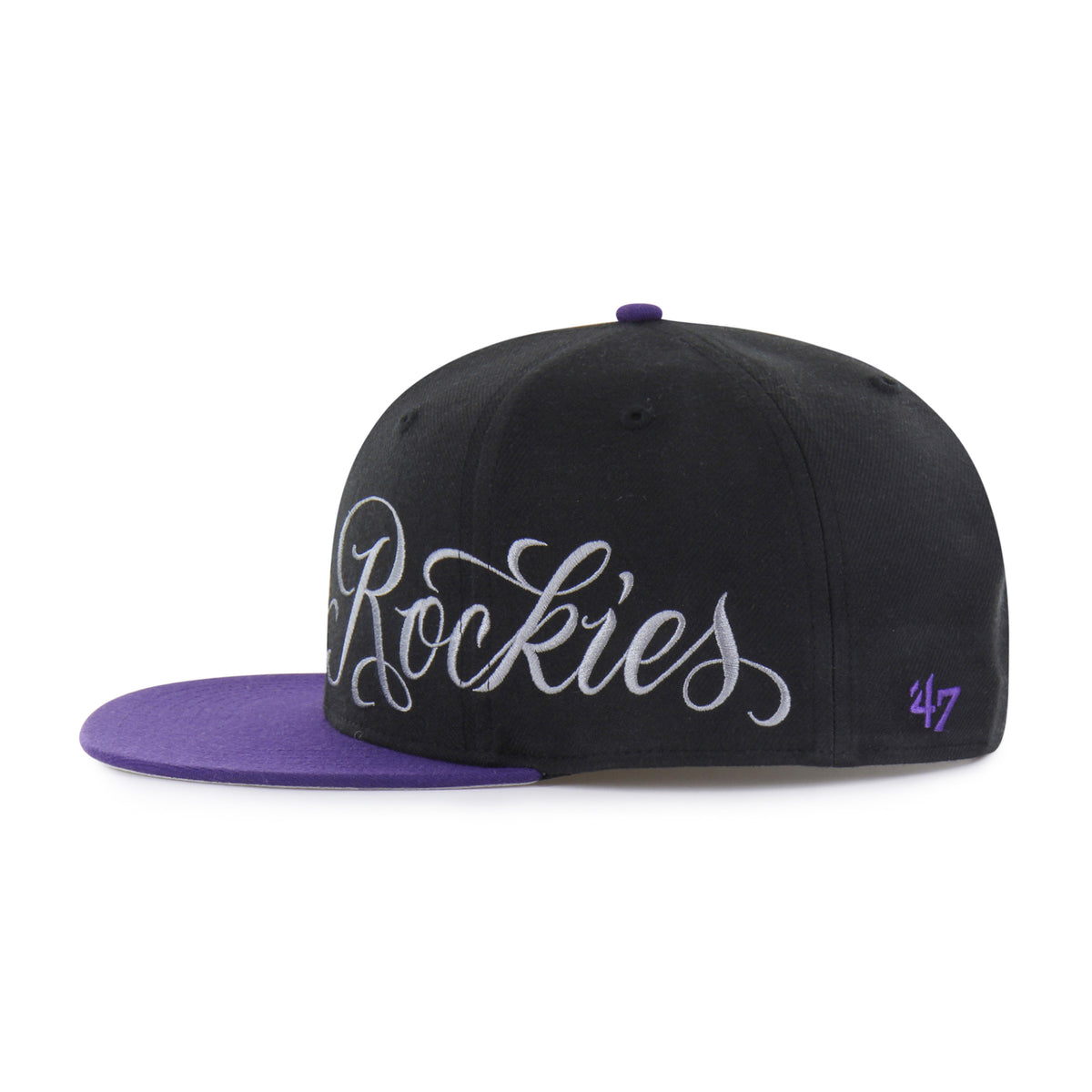 COLORADO ROCKIES MISTER CARTOON WRAP SCRIPT '47 CAPTAIN