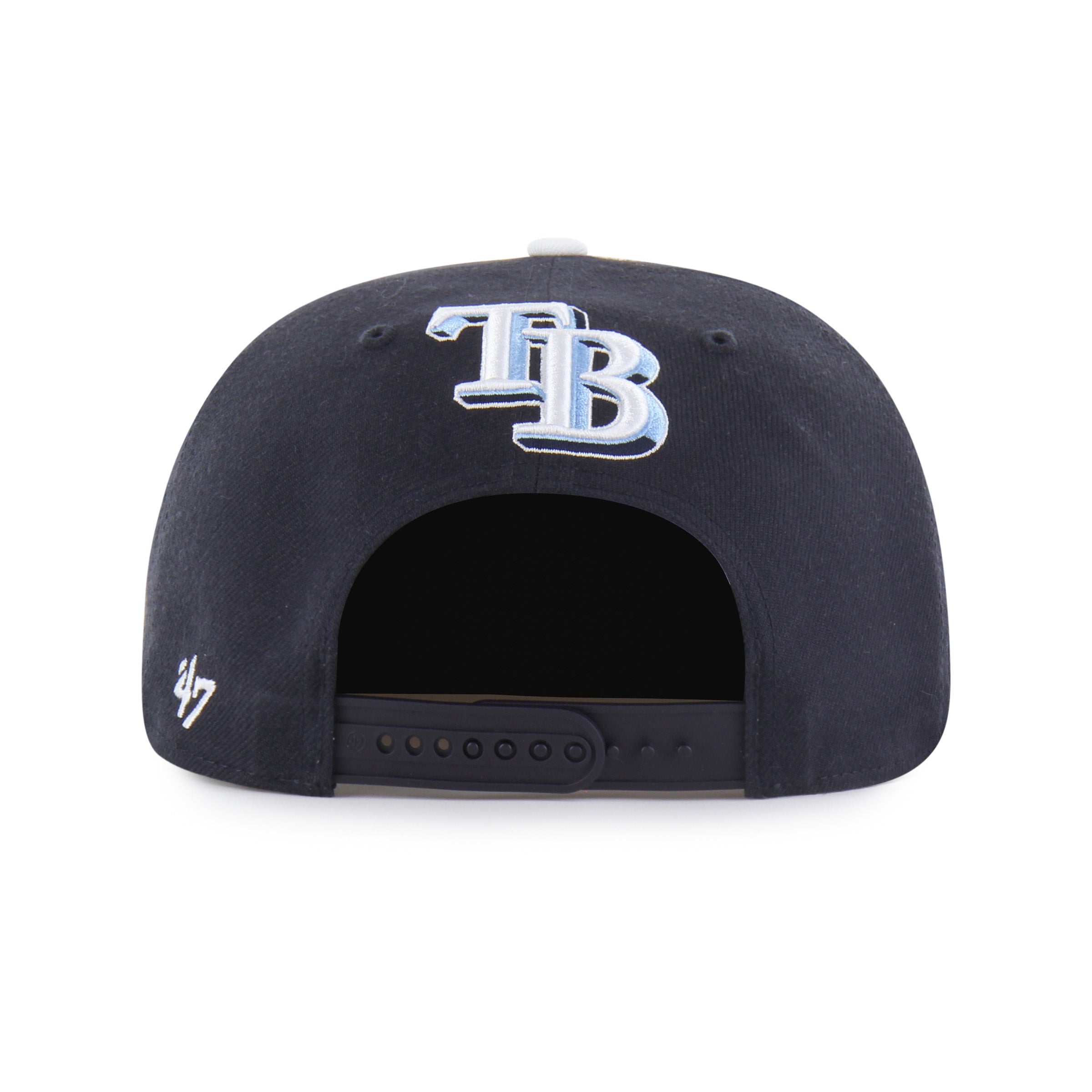 TAMPA BAY RAYS MISTER CARTOON WRAP SCRIPT '47 CAPTAIN
