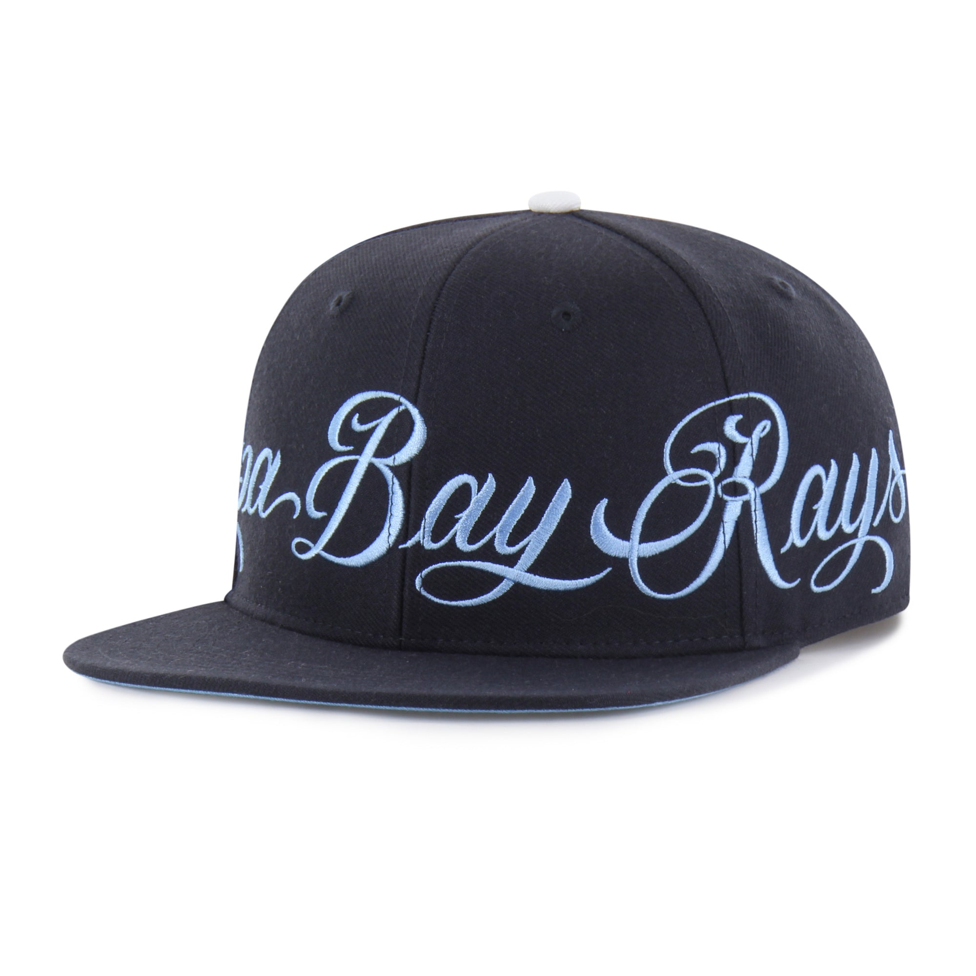 TAMPA BAY RAYS MISTER CARTOON WRAP SCRIPT '47 CAPTAIN