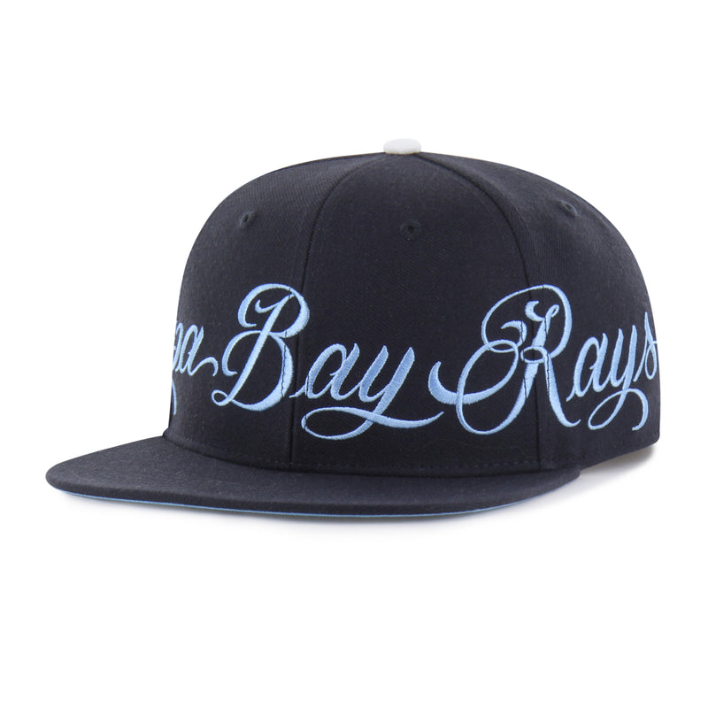 TAMPA BAY RAYS MISTER CARTOON WRAP SCRIPT '47 CAPTAIN