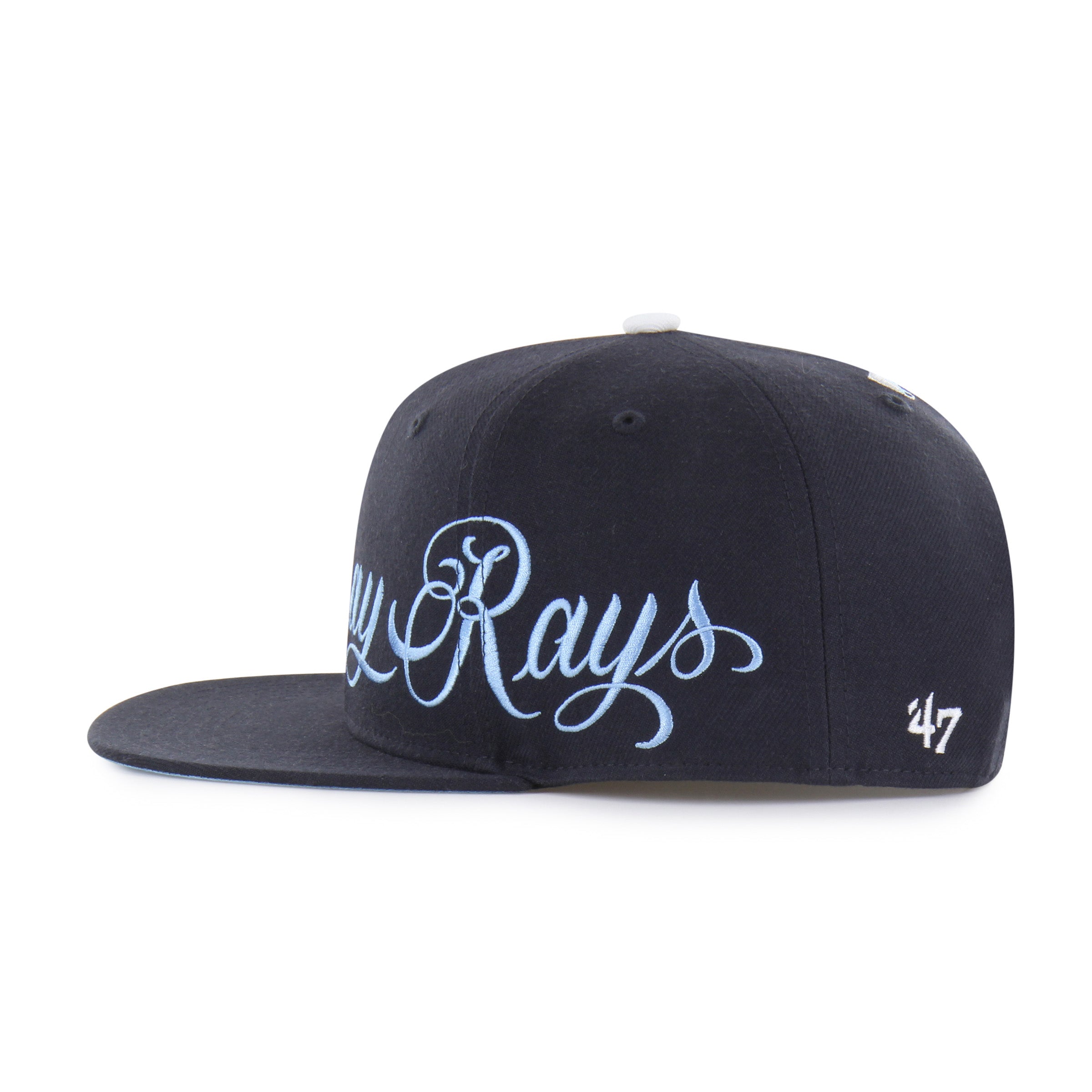 TAMPA BAY RAYS MISTER CARTOON WRAP SCRIPT '47 CAPTAIN