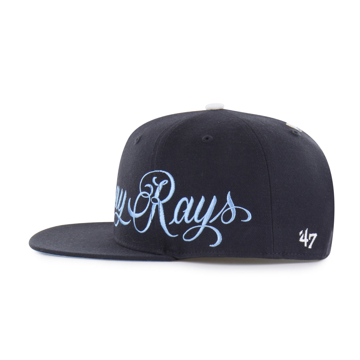 TAMPA BAY RAYS MISTER CARTOON WRAP SCRIPT '47 CAPTAIN