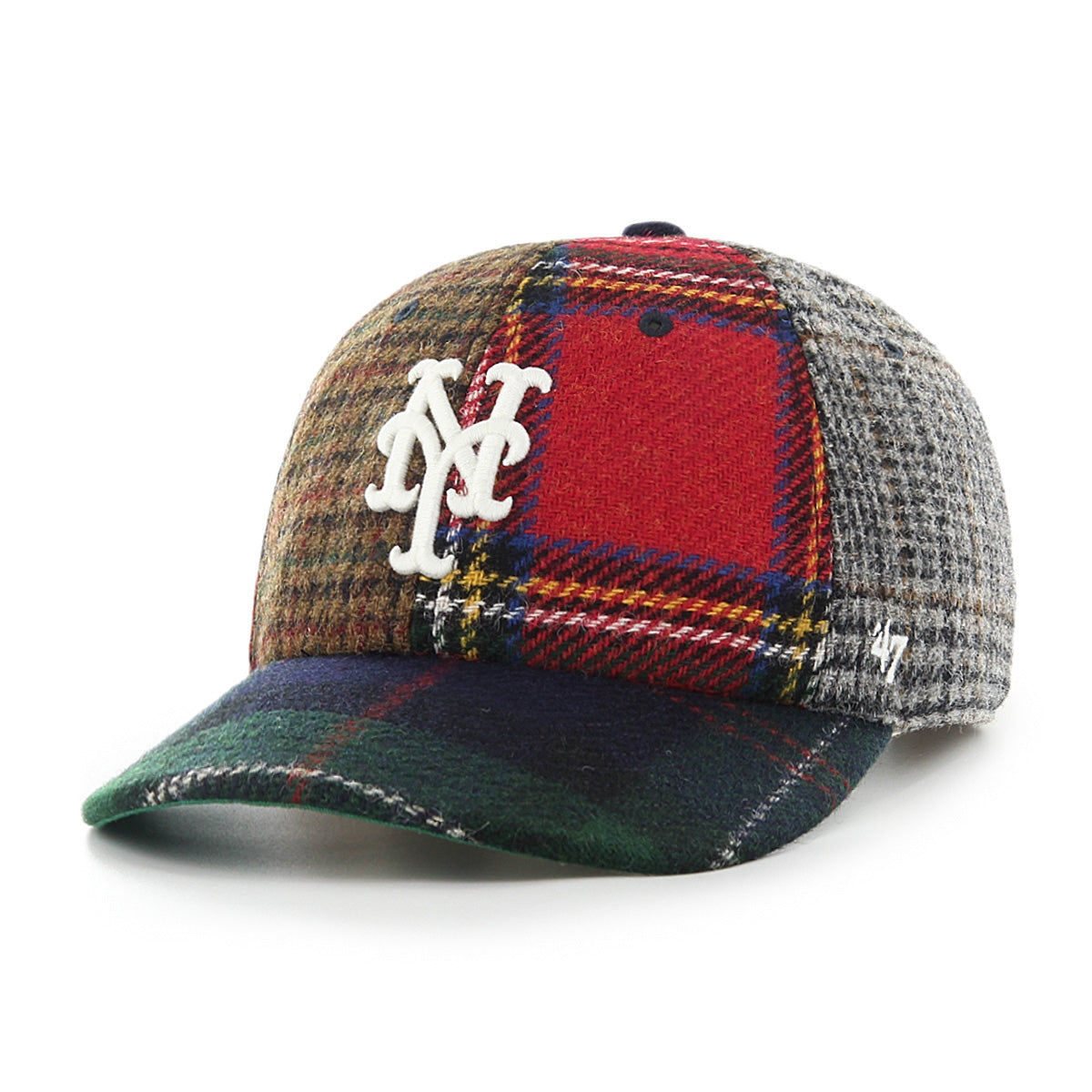 NEW YORK METS MISTER MORT x '47 CLEAN UP ROUND VISOR