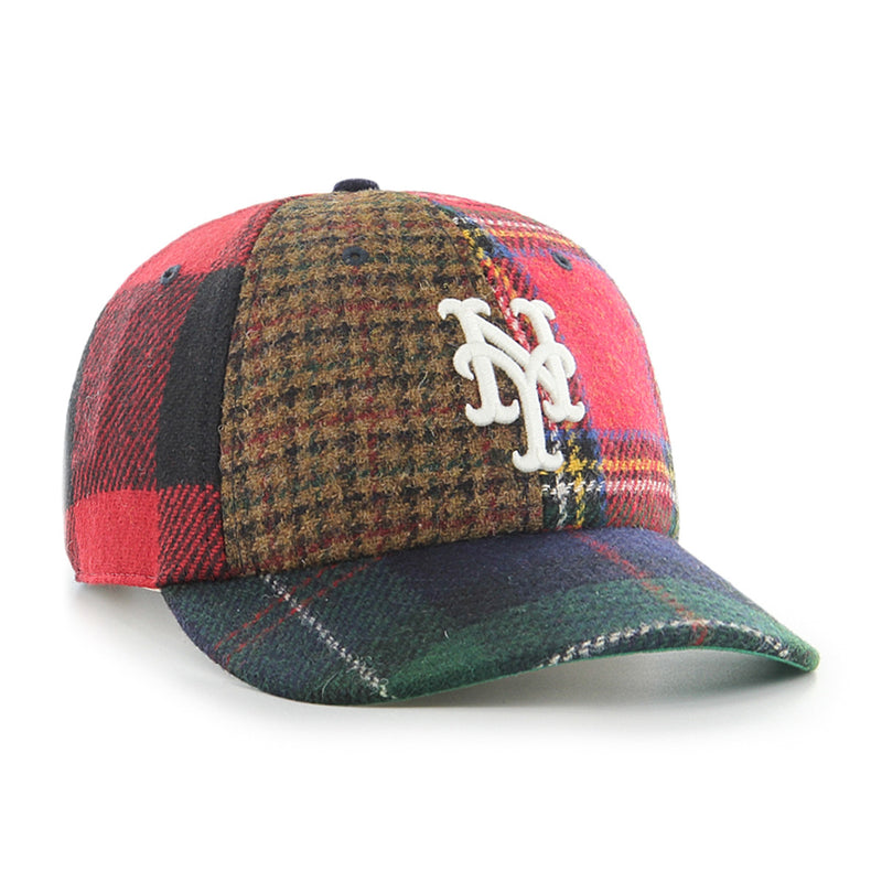 NEW YORK METS MISTER MORT x '47 CLEAN UP ROUND VISOR