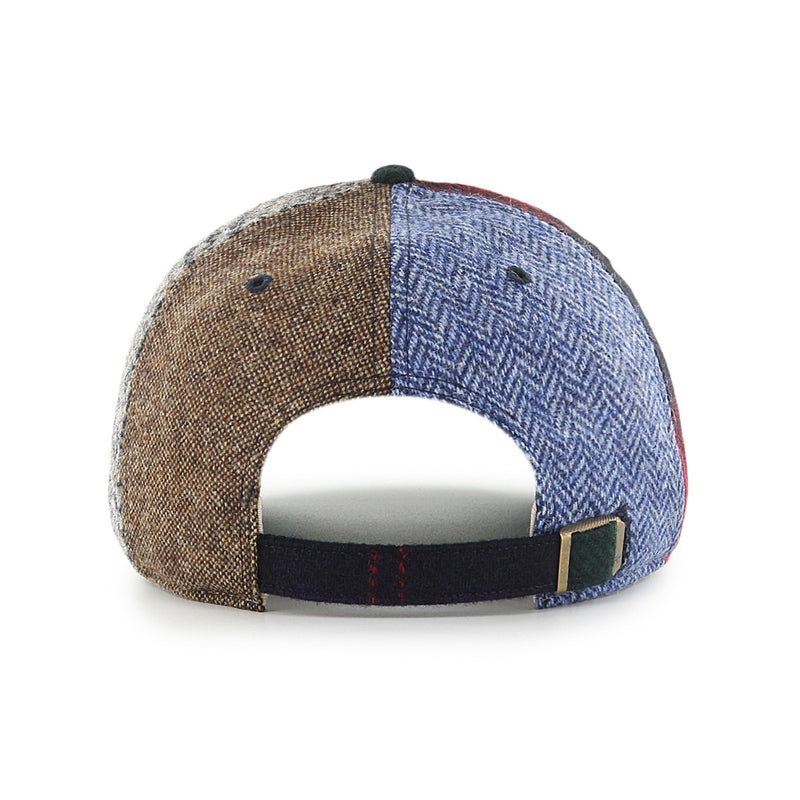 NEW YORK YANKEES MISTER MORT x '47 CLEAN UP ROUND VISOR