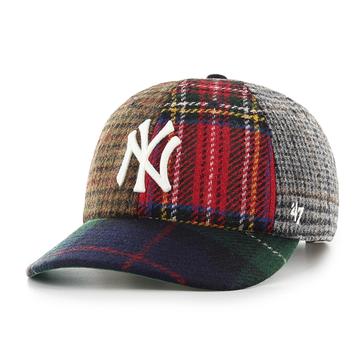NEW YORK YANKEES MISTER MORT x '47 CLEAN UP ROUND VISOR