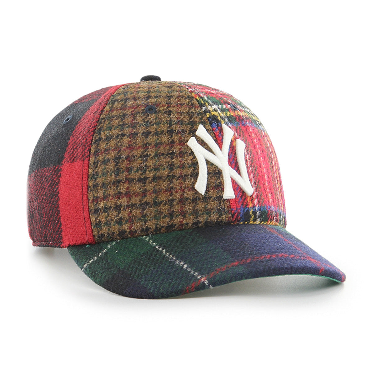 NEW YORK YANKEES MISTER MORT x '47 CLEAN UP ROUND VISOR