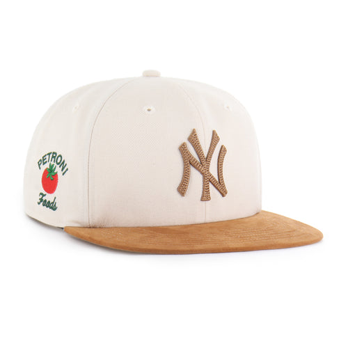 NEW YORK YANKEES PETRONI FOOD SUEDE '47 CAPTAIN RL
