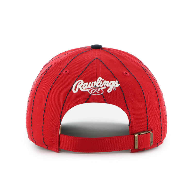 CLEVELAND GUARDIANS RAWLINGS PINSTRIPE '47 HITCH