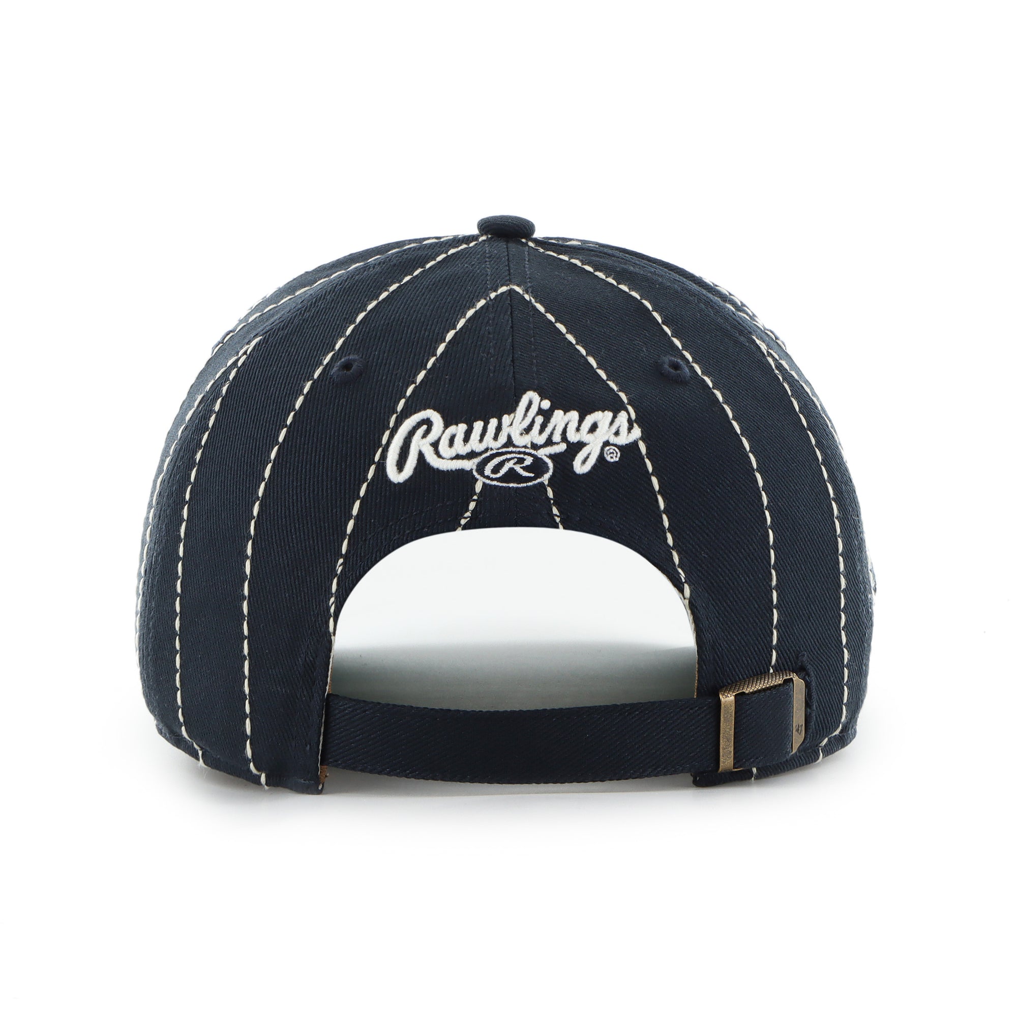LOS ANGELES ANGELS COOPERSTOWN RAWLINGS PINSTRIPE '47 HITCH