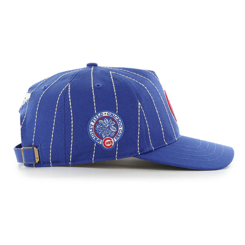CHICAGO CUBS COOPERSTOWN RAWLINGS PINSTRIPE '47 HITCH