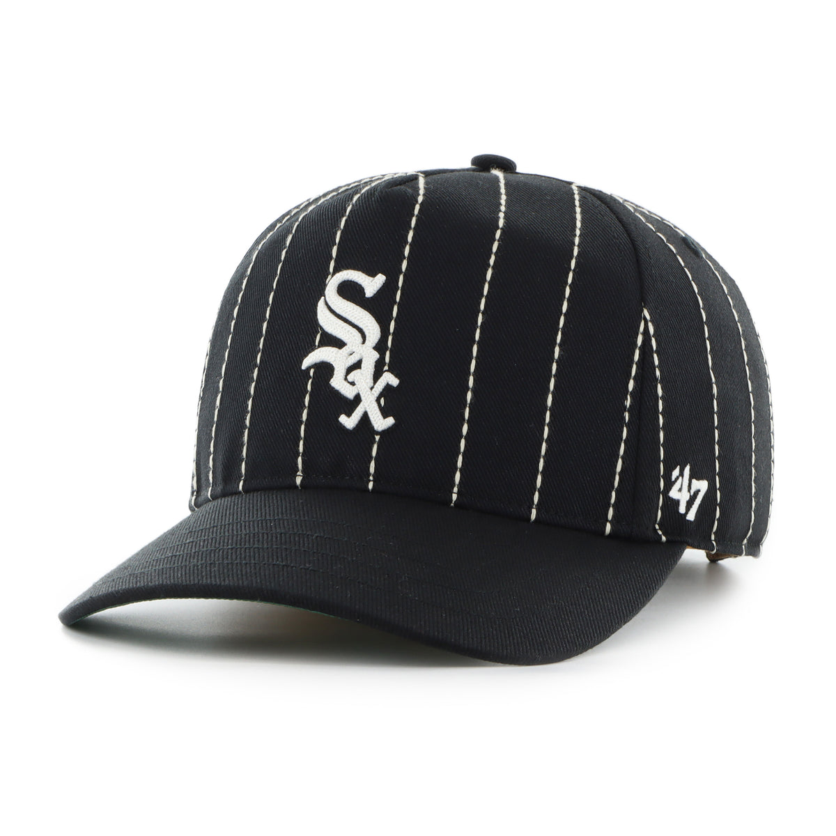 CHICAGO WHITE SOX COOPERSTOWN RAWLINGS PINSTRIPE '47 HITCH