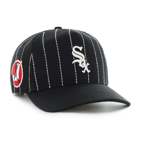 CHICAGO WHITE SOX COOPERSTOWN RAWLINGS PINSTRIPE '47 HITCH