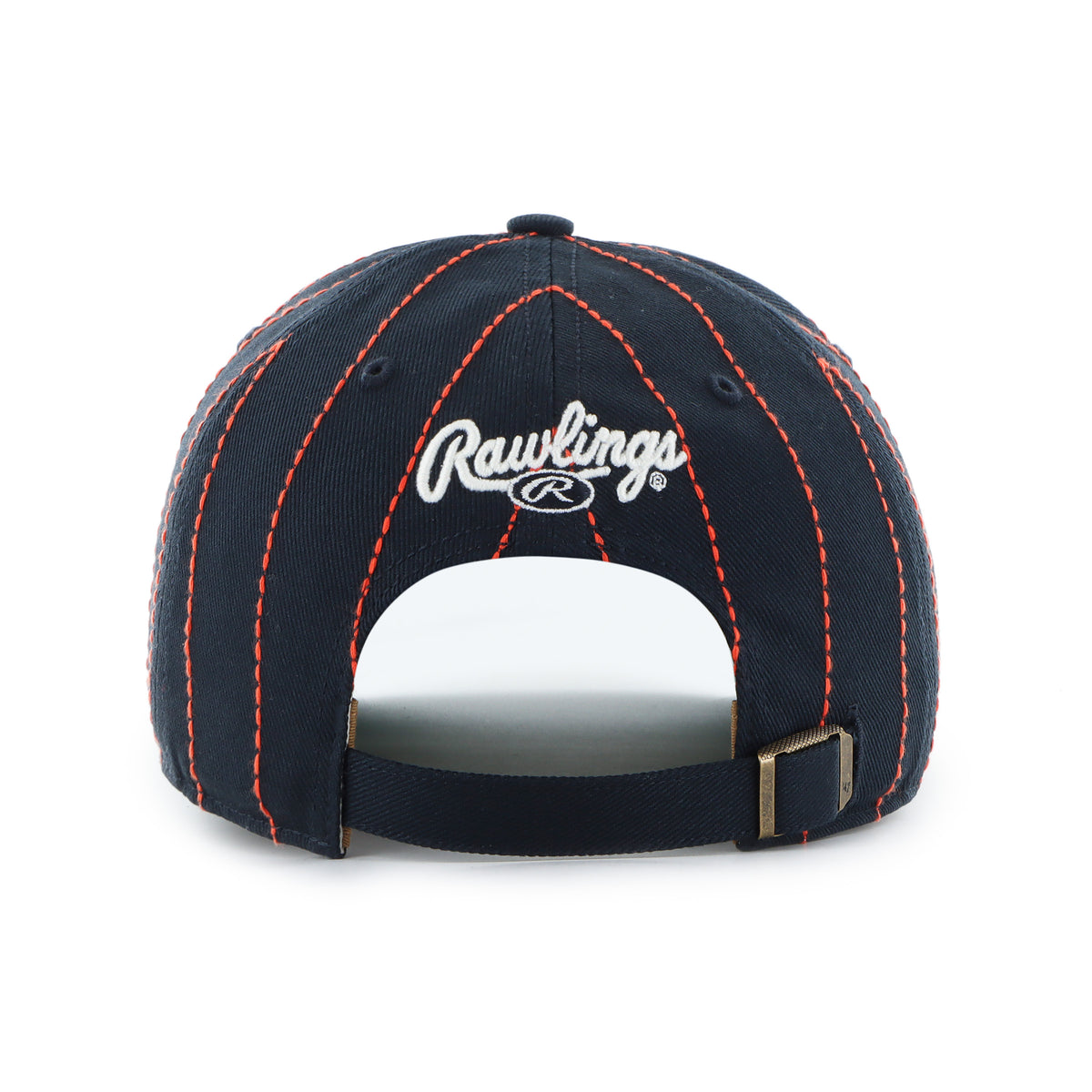 DETROIT TIGERS COOPERSTOWN RAWLINGS PINSTRIPE '47 HITCH