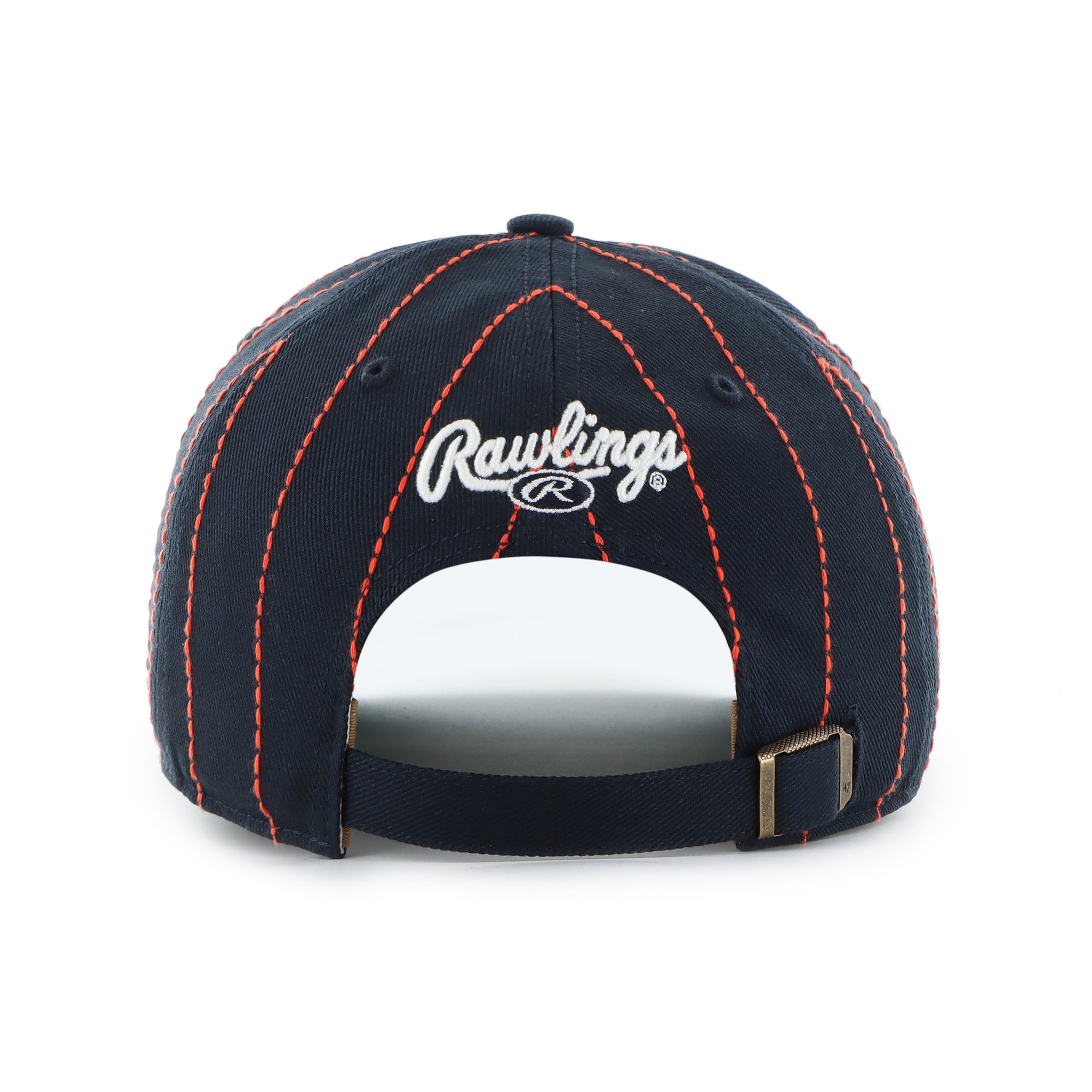 DETROIT TIGERS COOPERSTOWN RAWLINGS PINSTRIPE '47 HITCH