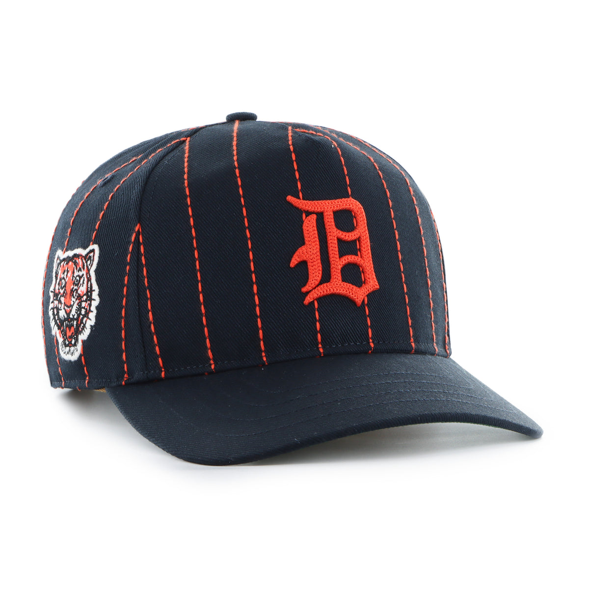 DETROIT TIGERS COOPERSTOWN RAWLINGS PINSTRIPE '47 HITCH