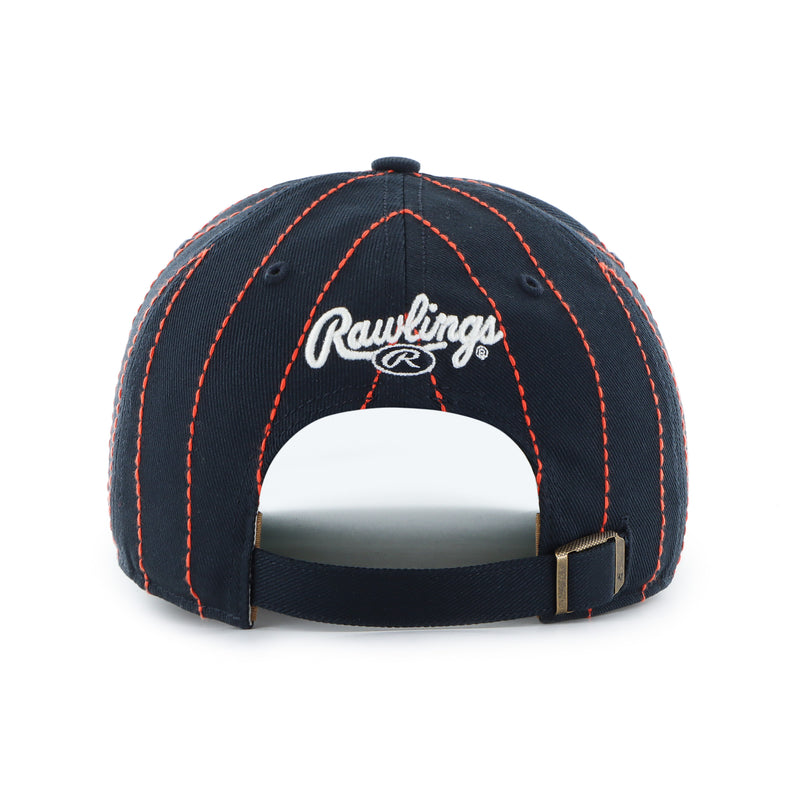 HOUSTON ASTROS COOPERSTOWN RAWLINGS PINSTRIPE '47 HITCH