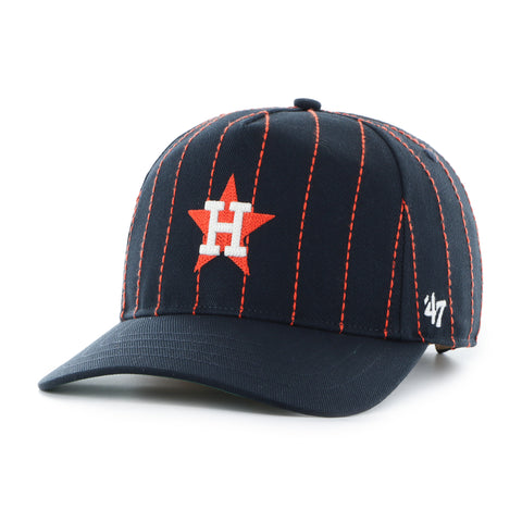 HOUSTON ASTROS COOPERSTOWN RAWLINGS PINSTRIPE '47 HITCH