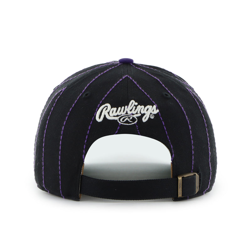 COLORADO ROCKIES COOPERSTOWN RAWLINGS PINSTRIPE '47 HITCH