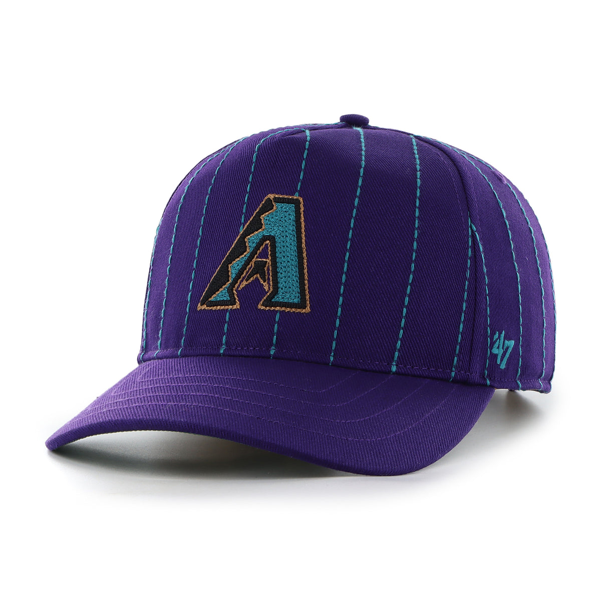 ARIZONA DIAMONDBACKS COOPERSTOWN RAWLINGS PINSTRIPE '47 HITCH